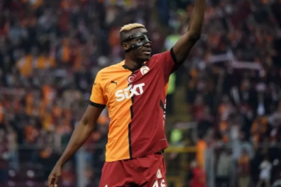 Victor Osimhen, Galatasaray tarihine geçti