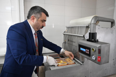 Yıldırım'da, gönüller de sofralar da bir