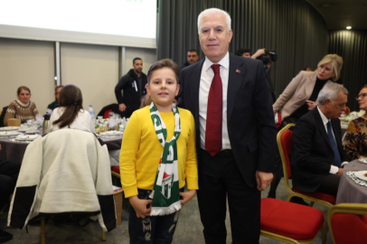 Başkan Bozbey, Bursa Gönüllüleri ile buluştu