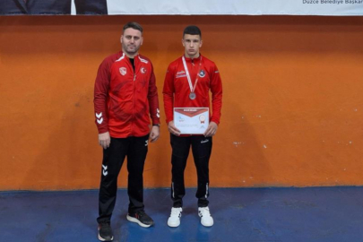 Türkiye güreş şampiyonasında ikinci oldu