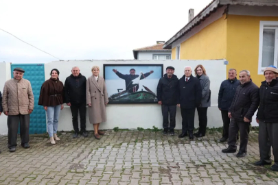 Başkan Bozbey’den Yaren Leylek ve Adem Amca'ya ziyaret