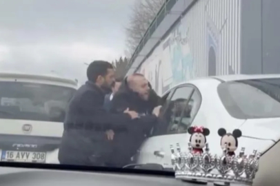 Bursa'da araçtan indi, ehliyeti gitti...Yol verme tartışmasına rekor ceza