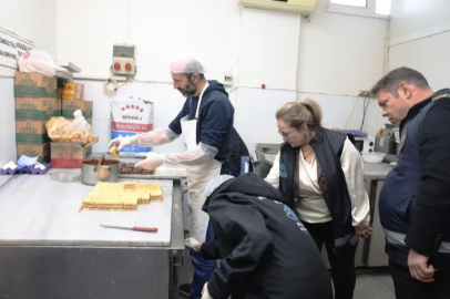 Bursa'da Ramazan'da fırın ve pastanelere sıkı denetim