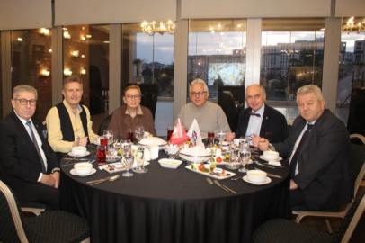 BUMİAD üyeleri iftarda buluştu