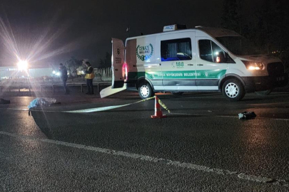 Bursa'da aracın çarptığı yaya hayatını kaybetti