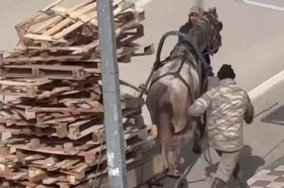 Bursa’da pes dedirten görüntüler