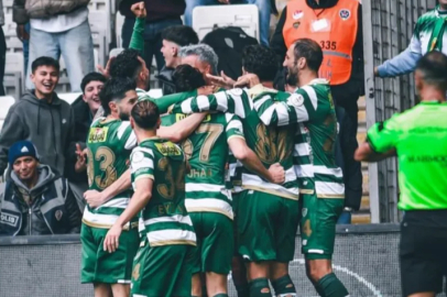 Bursaspor profesyonel liglerin en golcüsü oldu