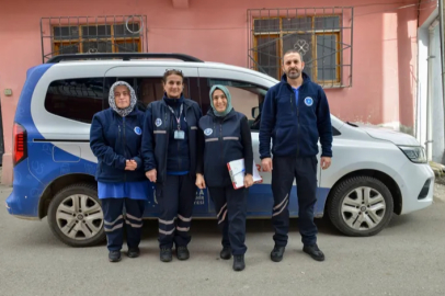 Büyükşehir gönüllere dokunuyor