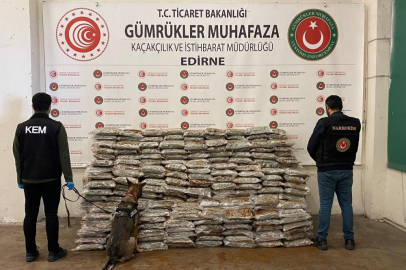 Gümrüklerde 828 milyon 272 bin liralık uyuşturucu madde ele geçirildi