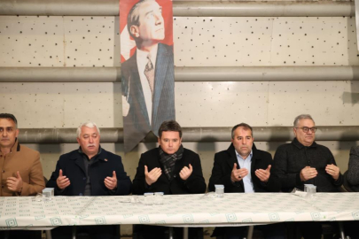 Osmangazi Belediyesi’nin iftar sofrasında yüzlerce kişi bir araya geldi