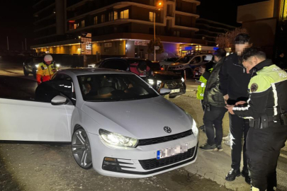 Polis bastırdı, gürültü azaldı: Lüks semtte denetimler sonuç verdi