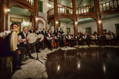 Tasavvuf ezgileri gönüllere dokundu