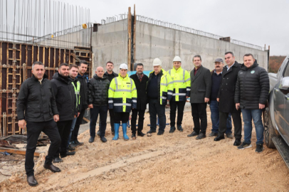 Akçalar’a yeni su deposu