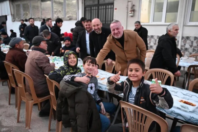 Başkan Karabatı sokak iftarında vatandaşlarla buluştu