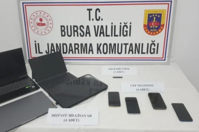 Bursa’da jandarmadan milyonluk bahis vurgununa darbe