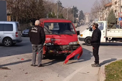 Bursa'da korkutan kaza: 3 yaralı