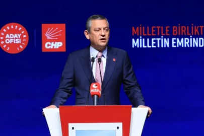 CHP Lideri Özel: Bölgemiz ateş çemberine dönüşmüş durumda