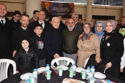 Ramazan’ın bereketi Yıldırım’da paylaşıldı