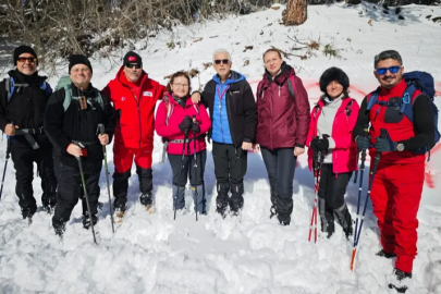 Sınır Tanımayan Dağcılar, Uludağ’da 'Savaşa Hayır' dedi