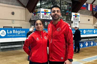 Belediyesporlu Mine Türker'den Dünya Kupası'nda iki madalya