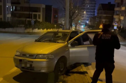 Bursa'da bir anlık dalgınlık pahalıya mal oldu