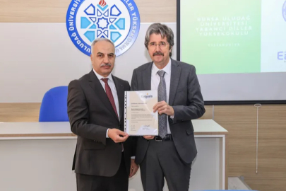 BUÜ'nün EAQUALS başarısı tescillendi