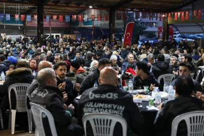 Büyükşehir, Ramazan bereketini Nilüfer'e taşıdı