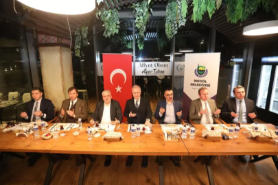 İnegöl’de birlik ve beraberlik sofrası kuruldu