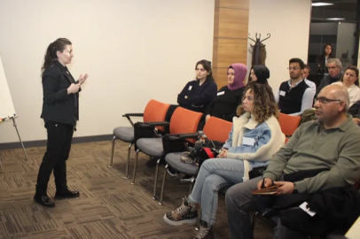 Kayapa OSB’de kümelenme eğitimi