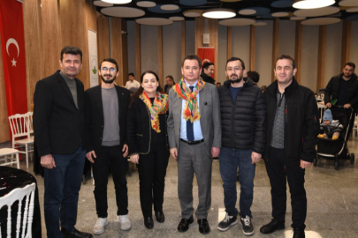 Başkan Aydın, DAĞ-DER iftarında vatandaşlarla buluştu