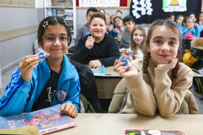 Bursa'da miniklere afet eğitimi