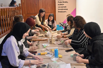 Bursa'da Ramazan'ın bereketi sanatla birleşti