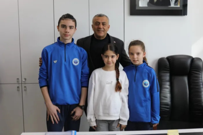 Gemlikli genç sporcular Avrupa yolcusu