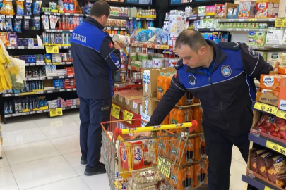 Yenişehir zabıtasından Ramazan'da sıkı denetim