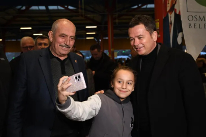 Başkan Aydın Hamitler’de vatandaşlarla buluştu