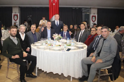 Bursa şoför esnafı iftarda bir araya geldi