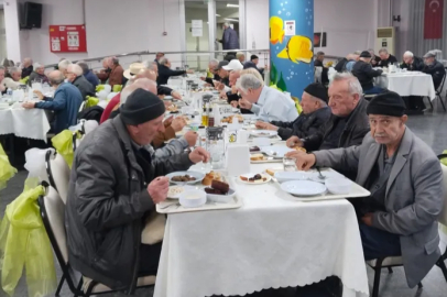 BURTOM’dan huzurevinde gönül sofrası