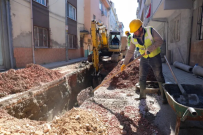 Gürsu'nun altyapısı Büyükşehir'le yenileniyor