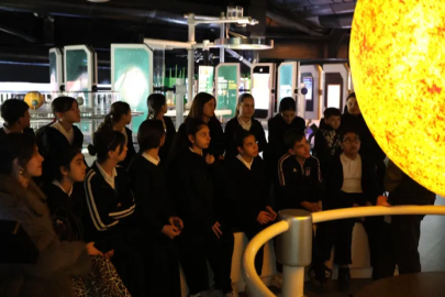 Osmangazi’de öğrenciler uzay ve havacılığı keşfetti