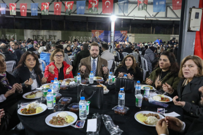 Ramazan Bursa'da bir başka güzel