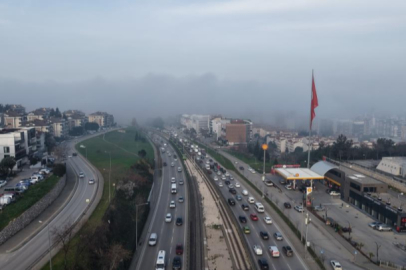 Sis Bursa'nın yarısını yuttu