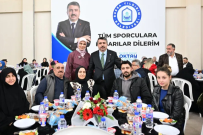 Yıldırım’da birlik beraberlik iftarı