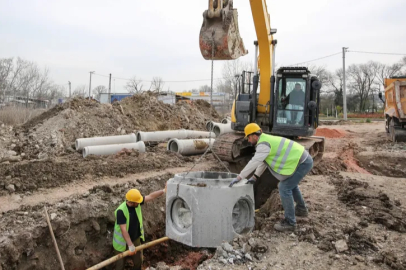 Altyapıya Büyükşehir imzası