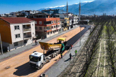 Bursa'da ulaşım yatırımları hız kesmiyor