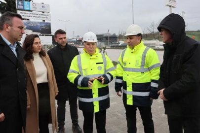 Çınarcık suyu Görükle ve Mudanya'ya taşınıyor