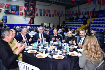 İftar bereketi Harmancık'ta yaşandı