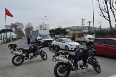 Mudanya'da polis ekipleri göz açtırmıyor