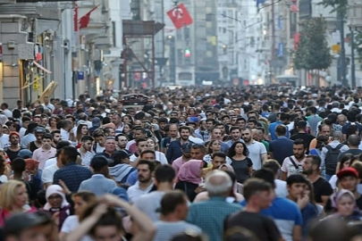 Türkiye nüfusunun cinsiyetlere oranı açıklandı