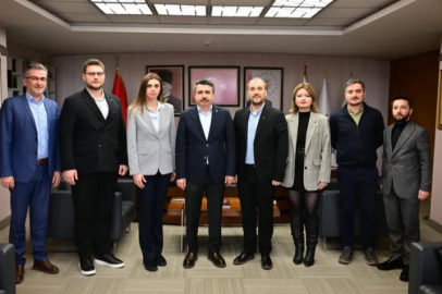 Başkan Yılmaz'a akademik ziyaret