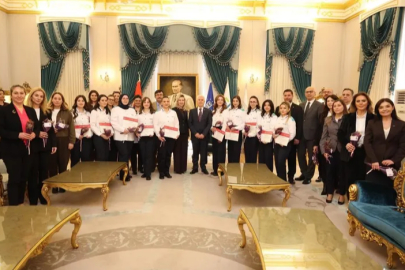 Bursa'nın rayları kadınlara emanet